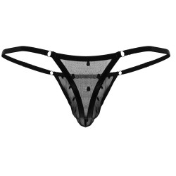 CandyMan String fin Aisyt Noir
